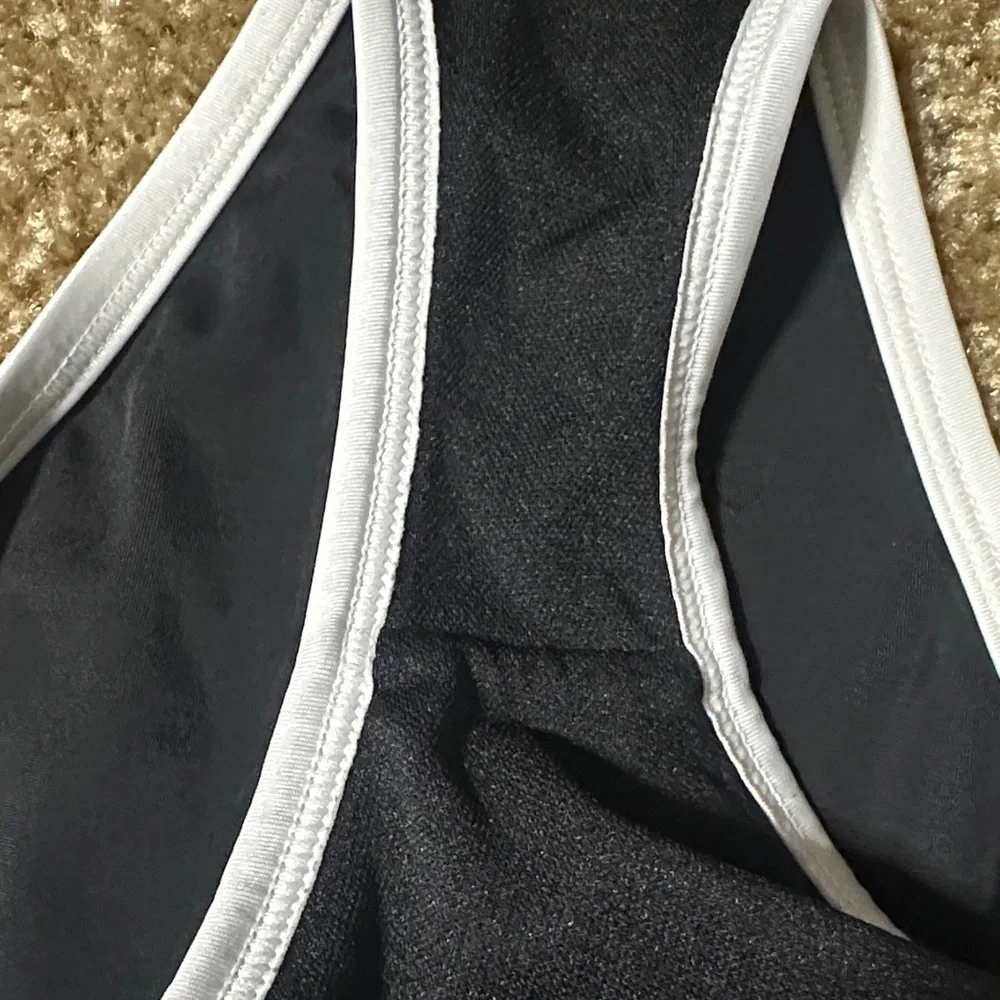 Shade & Shore Black and White Women's Bikini Set - Picture 4 of 5